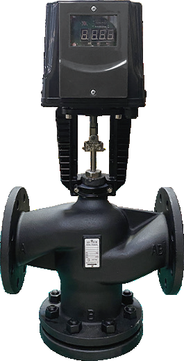 电动温控阀-直连领策执行器