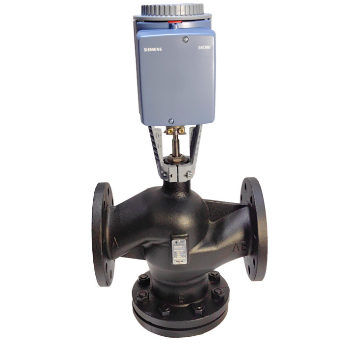 电动温控阀-直连西门子执行器