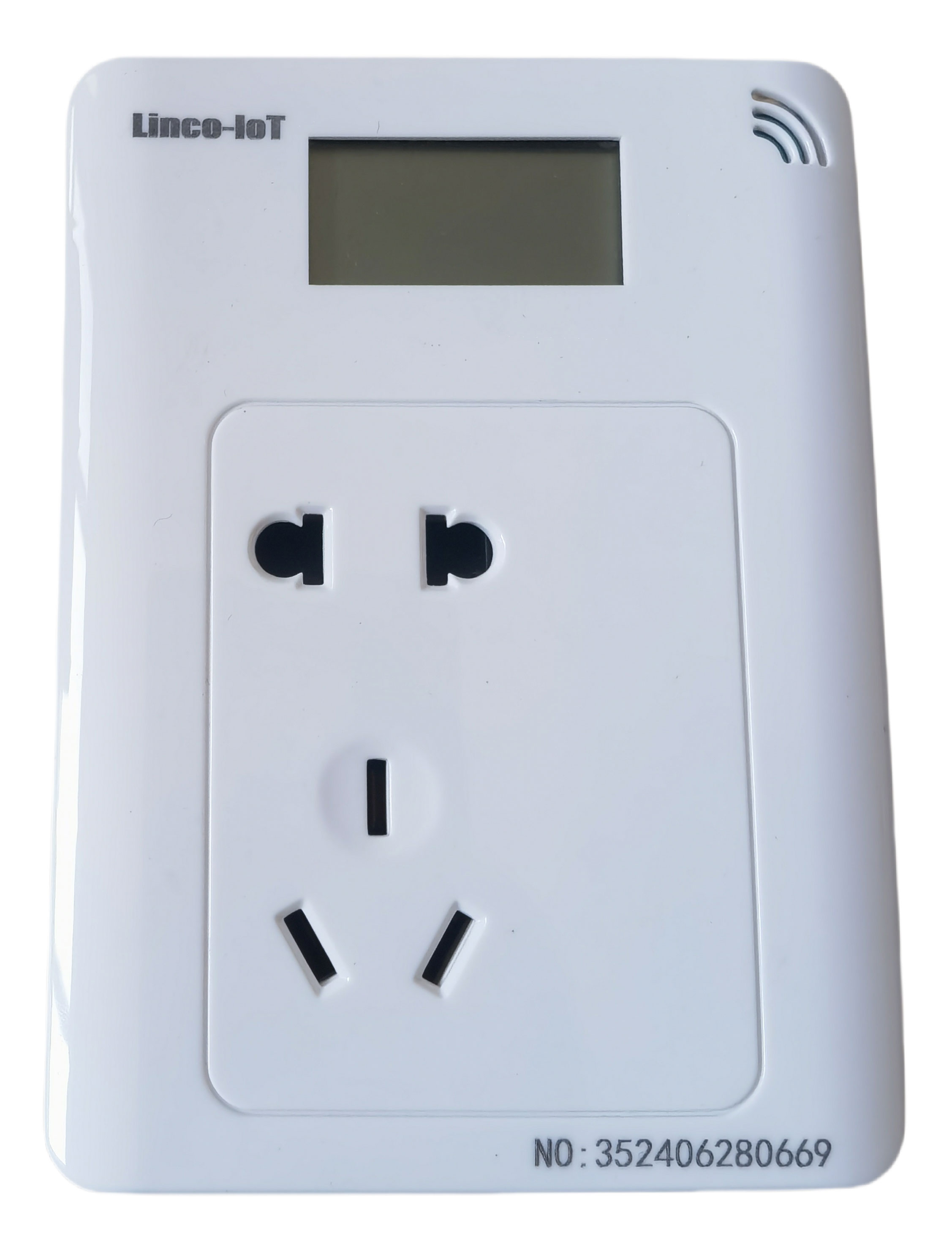 物联网室温采集器 - 插座型