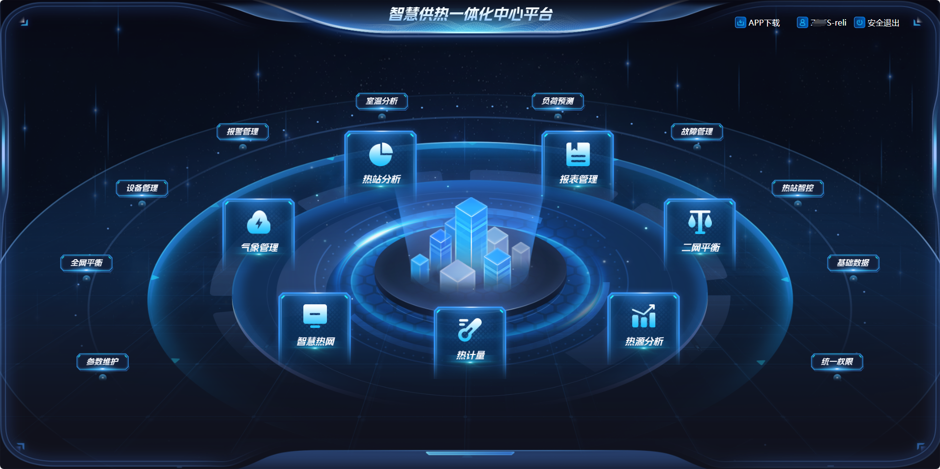 智慧供热新突破｜XX能源集团二网平衡改造项目，实现节能15%、投诉率下降70%