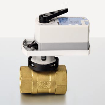 西门子一体（组合式）球阀