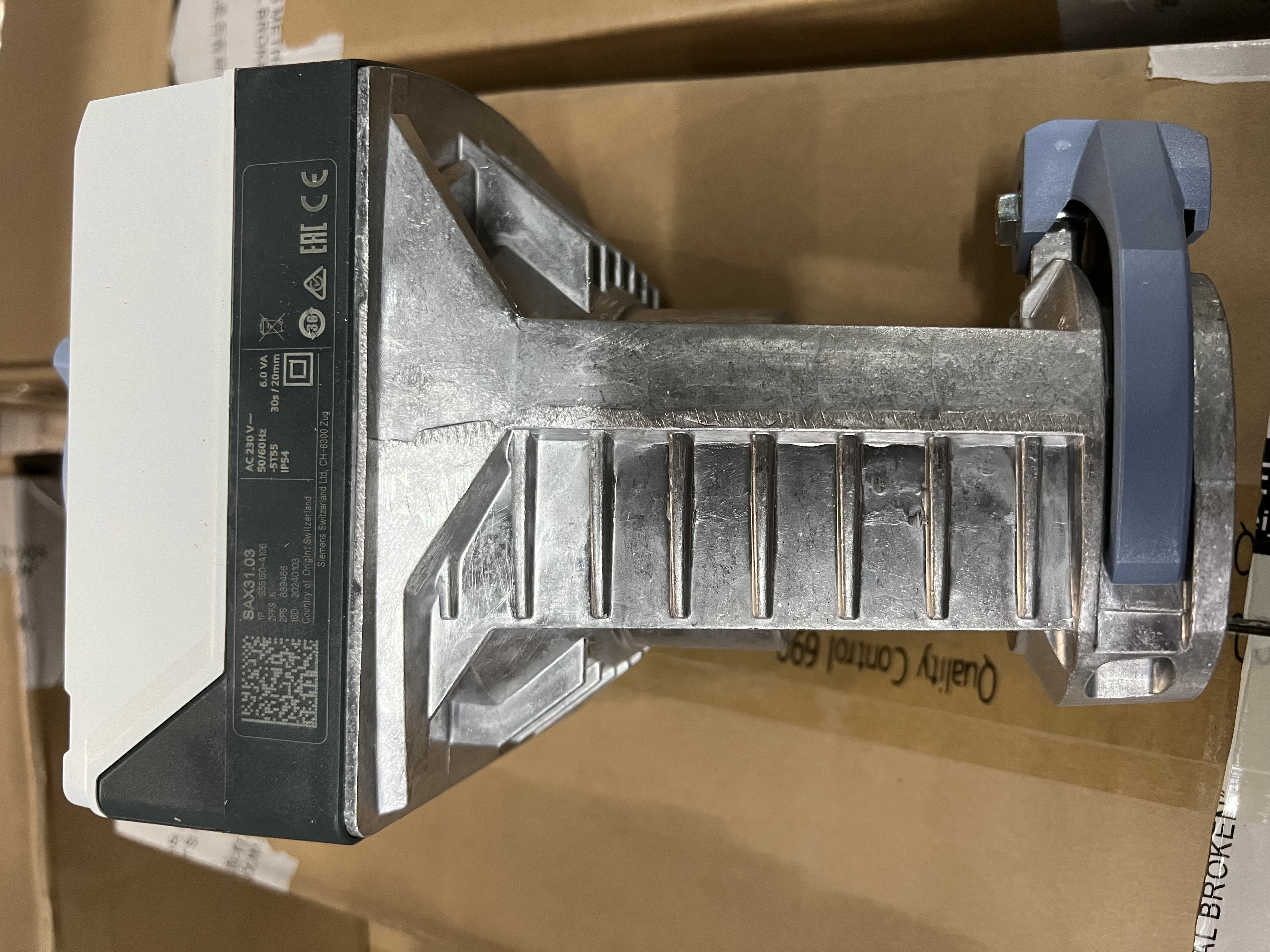 机械执行器SAX61