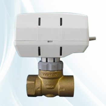 西门子电动二通阀