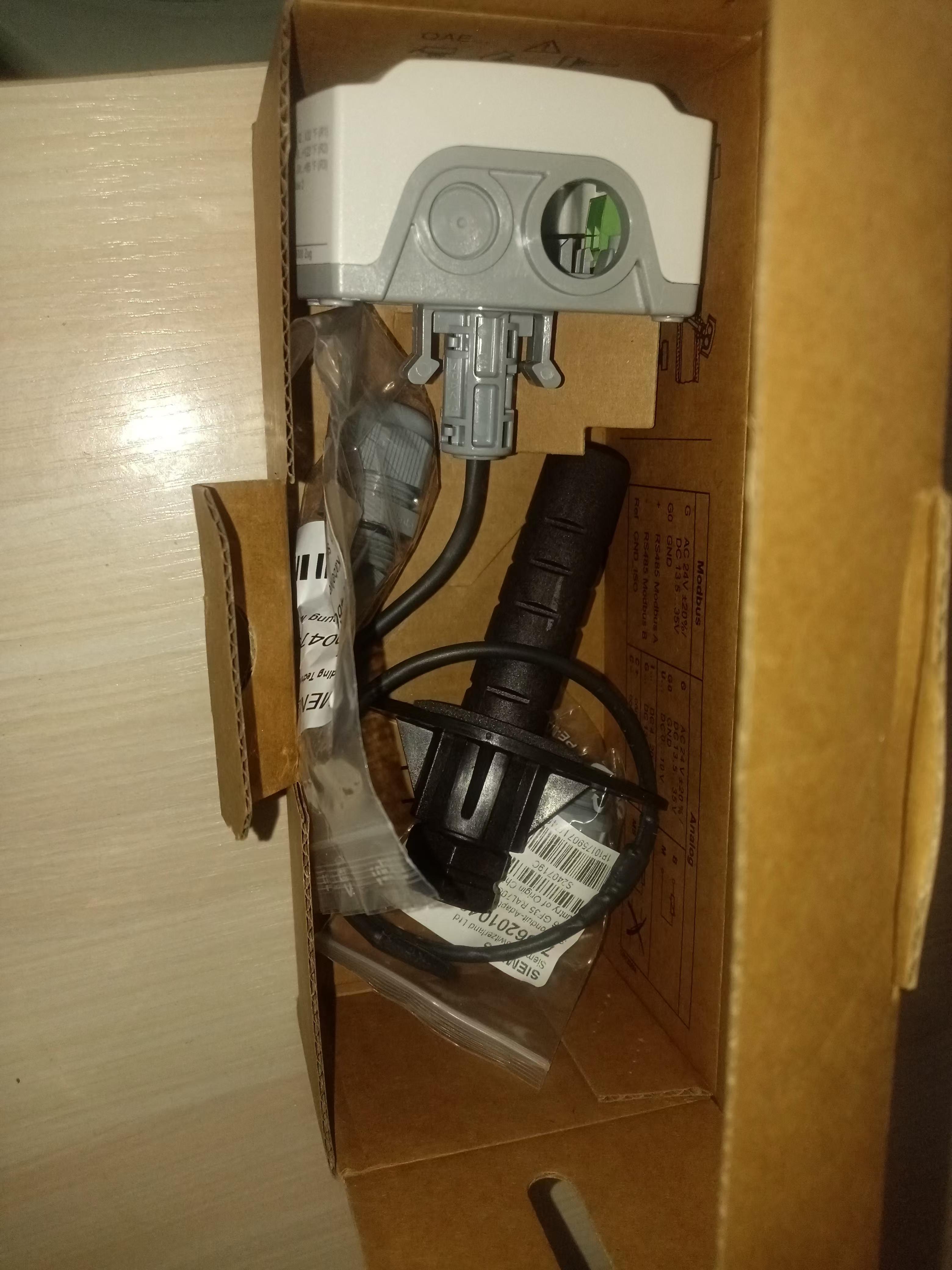 西门子风管温度传感器