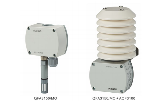 西门子带通讯房间温湿度传感器