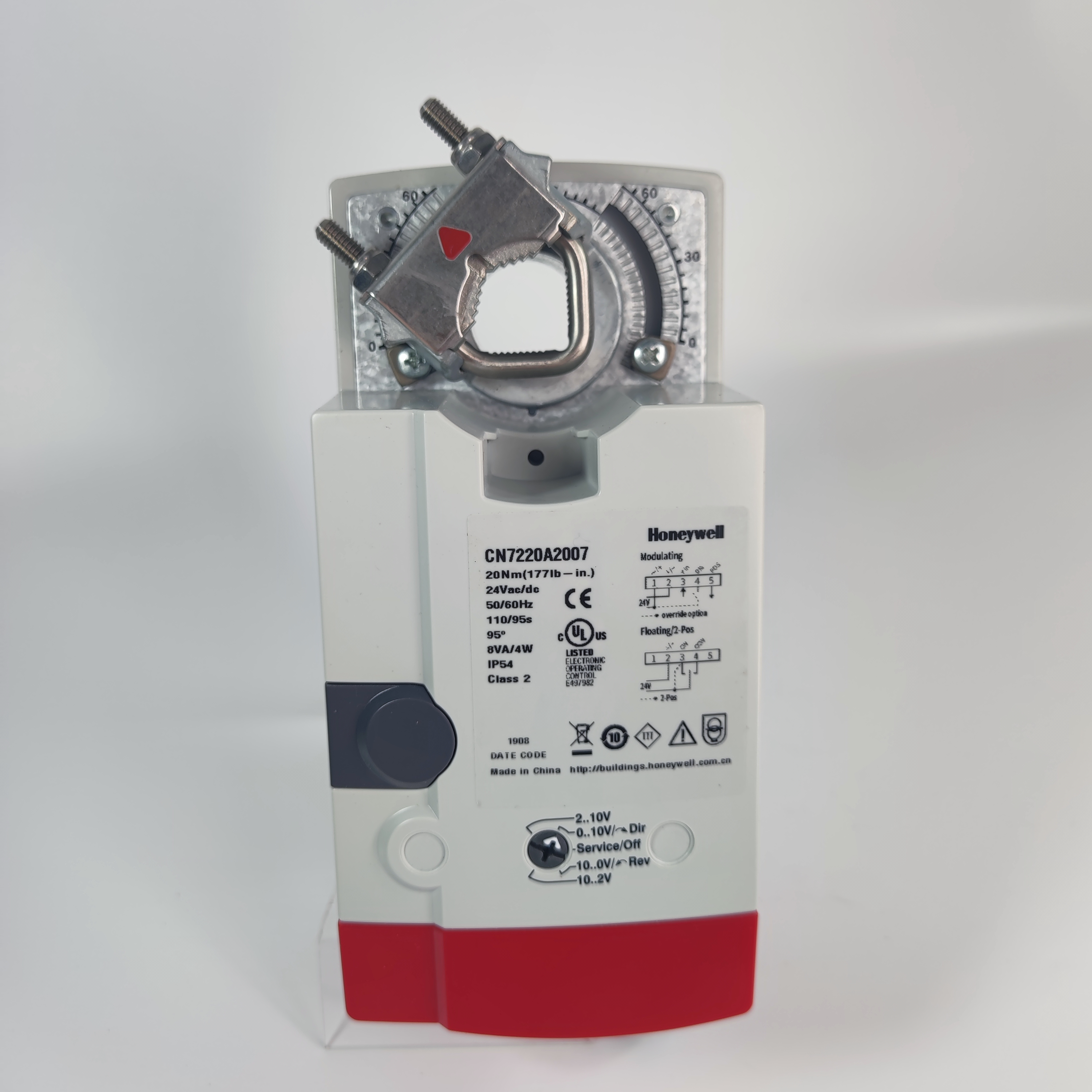 霍尼韦尔CS系列弹簧复位风门执行器